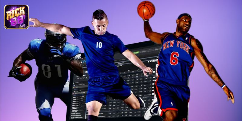 Cá cược thể thao dễ dàng tại Rik88