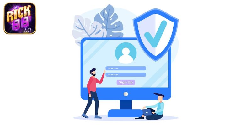 Giải đáp thắc mắc liên quan đến quá trình tạo tài khoản Rick88