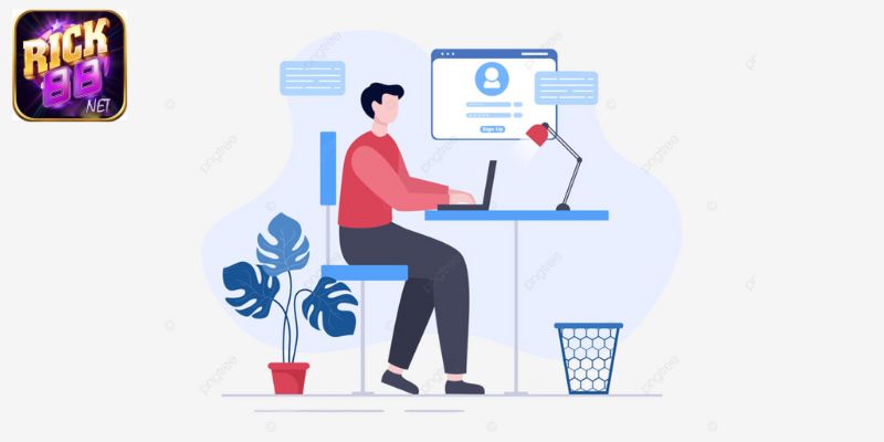 Truy cập vào sảnh cược để đăng ký Rick88