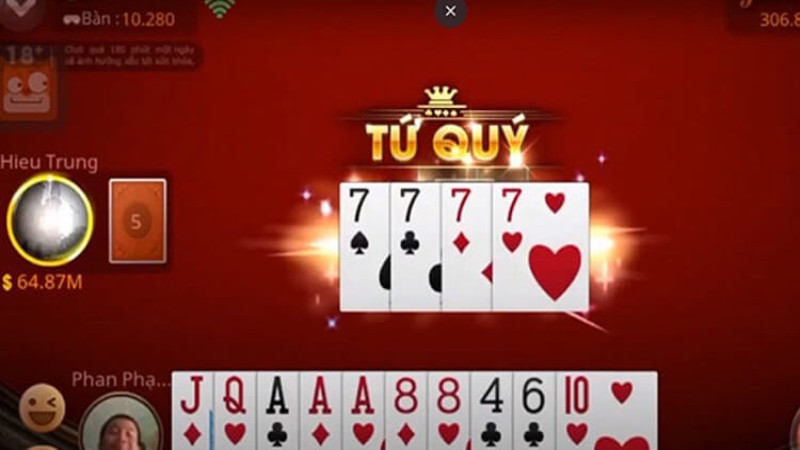 Đánh bài theo kiểu tiến lên