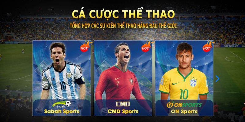 Một số loại kèo đáng chú ý