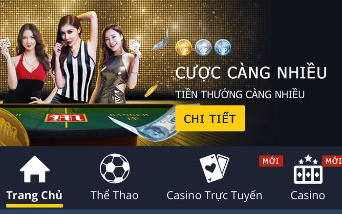 Các trang cá cược top đầu