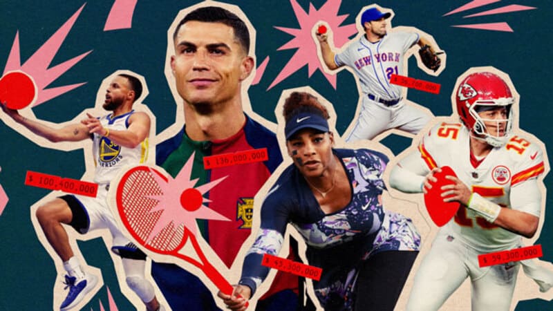 Tiêu chí xếp hạng VĐV