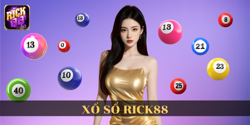 Xổ số Rick88 chơi như thế nào?