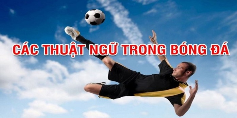 Các thuật ngữ bóng đá có trong kèo cá độ