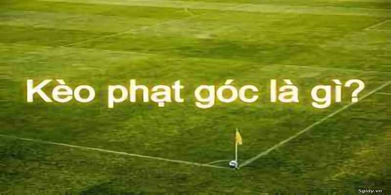 Phân loại những loại kèo phạt góc cụ thể