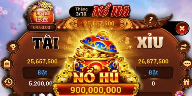 Luật chơi nổ hũ tài xỉu game bài