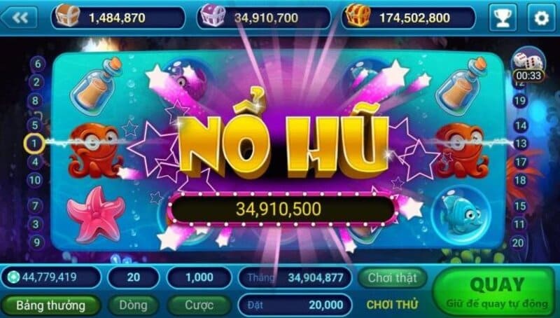 Giới thiệu nổ hũ tài xỉu game bài online
