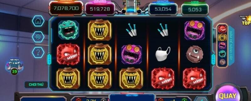 Giải thưởng có tại game nổ hũ siêu hấp dẫn