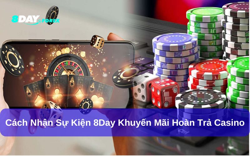 Cách nhận sự kiện khuyến mãi tại 8Day