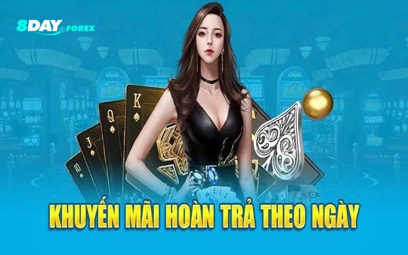 Khuyến mãi hoàn trả tai 8Day
