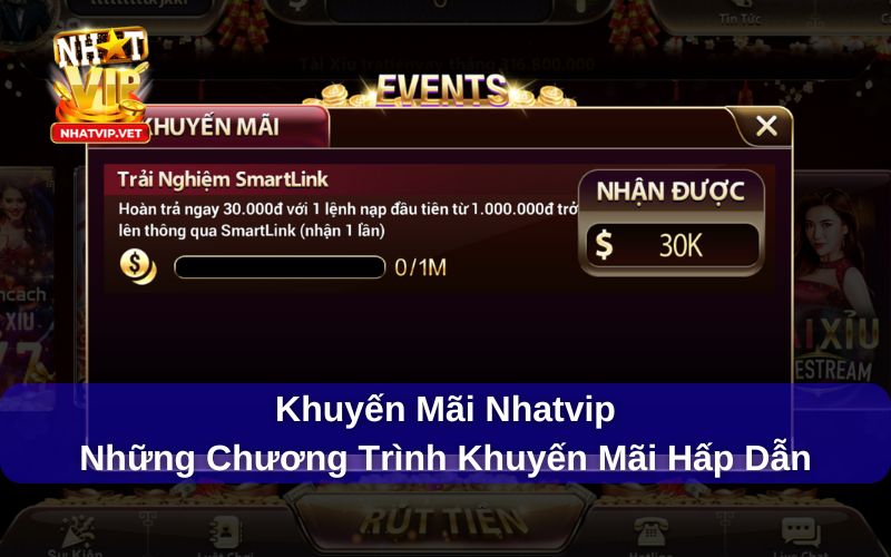 Hướng dẫn đổi thưởng tại Nhatvip